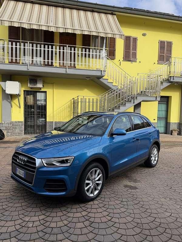 Usata Audi Q3 Sport 120 CV (88 kW) 2017 SUV