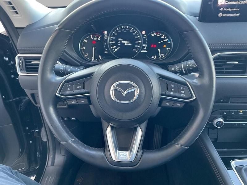 Usata Mazda CX-5 150 CV (110 kW) 2023 Jet black mc SUV