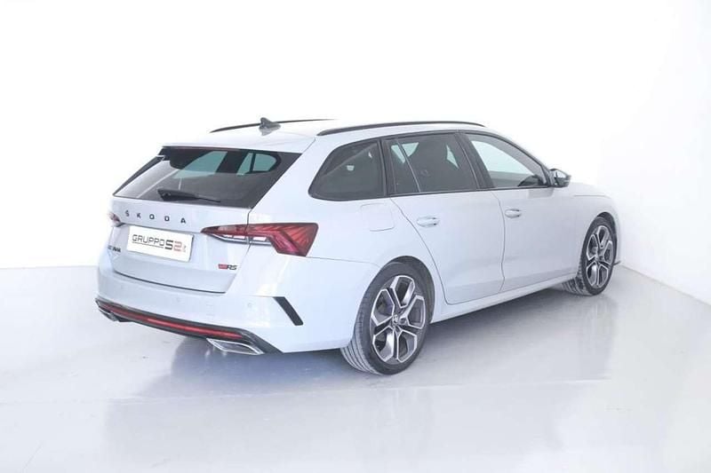 Usata Skoda Octavia RS 200 CV (147 kW) 2021 Grigio Station wagon