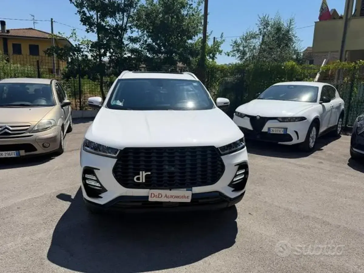 Usata DR DR 6.0 154 CV (113 kW) 2022 Bianco perlato SUV