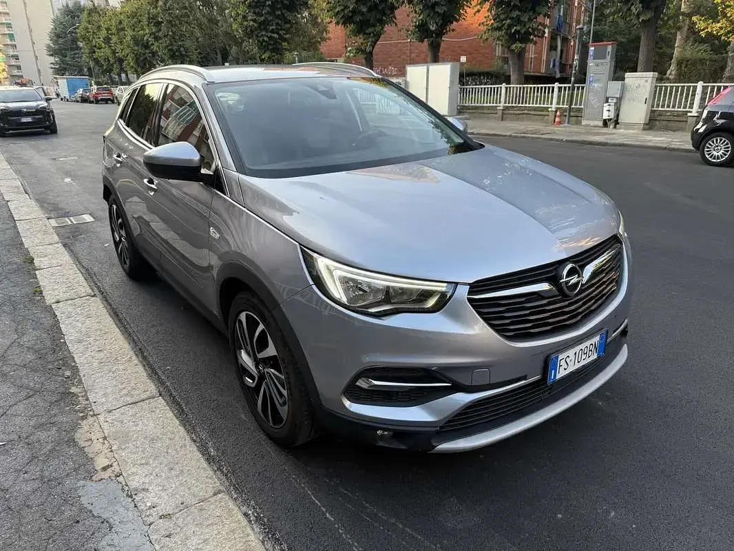 Usata Opel Grandland X Ultimate 120 CV (88 kW) 2018 SUV