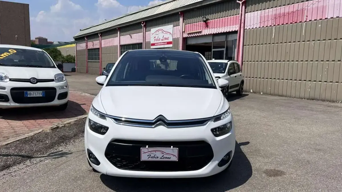 Usata Citroën C4 Picasso Business Class 116 CV (85 kW) 2014 Bianco Monovolume