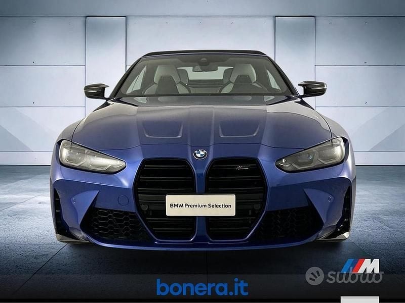 Usata BMW M4 Cabriolet Competition Edition 510 CV (375 kW) 2023 Blu Cabrio