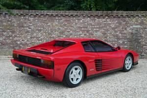 Usata Ferrari Testarossa 390 CV (286 kW) 1987 Rosso Coupé