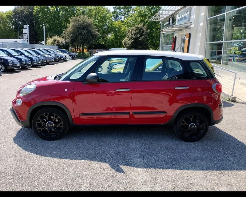 Usata Fiat 500L Cross 95 CV (69 kW) 2018 Rosso Monovolume