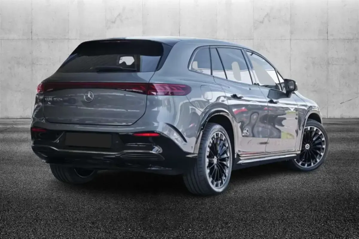 Usata Mercedes EQS450+ AMG Line Premium 108 kW (148 CV) 2023 Grigio SUV