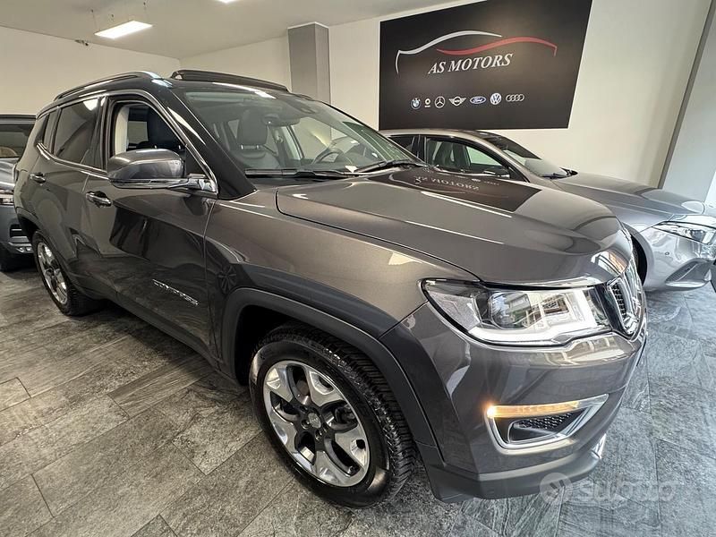 Usata Jeep Compass 120 CV (88 kW) 2019 Grigio SUV