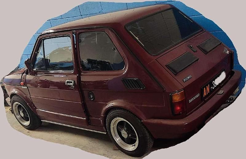 Usata Fiat 126 23 CV (16 kW) 1985 Utilitaria