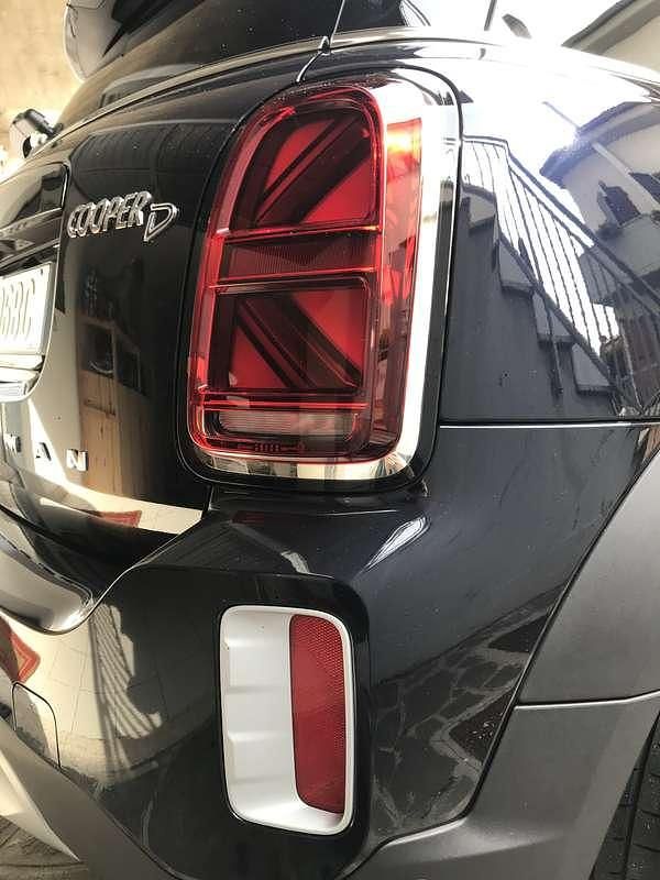 Usata Mini Countryman 150 CV (110 kW) 2022 Blu SUV