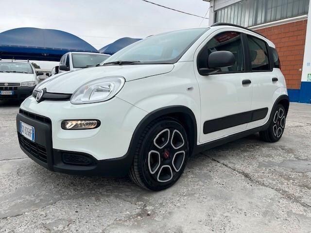 Usata Fiat Panda Cross Cross 70 CV (51 kW) 2022 Bianco Utilitaria