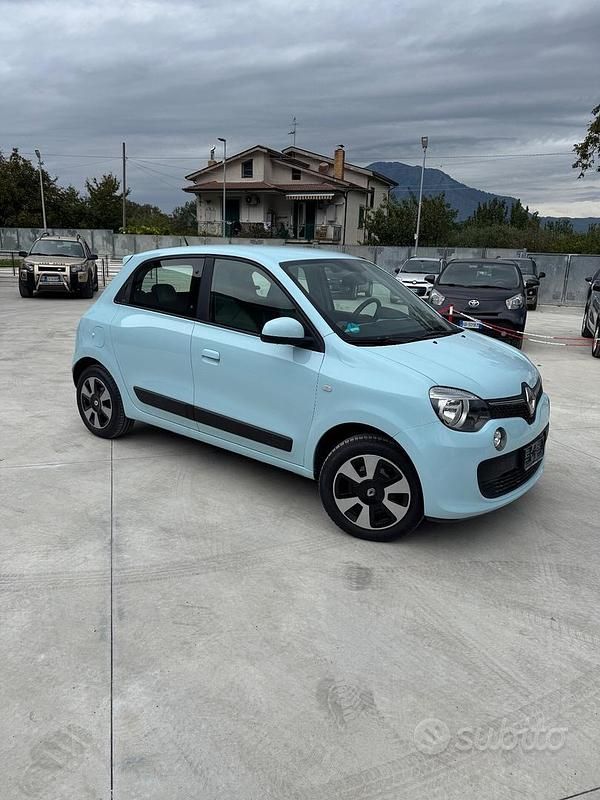 Usata Renault Twingo 70 CV (51 kW) 2015 Blu Utilitaria