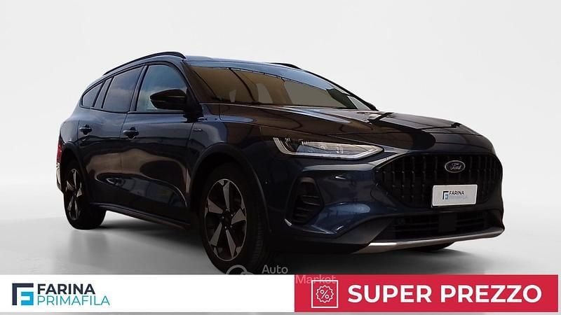Usata Ford Focus Active 125 CV (91 kW) 2022 Blu Station wagon