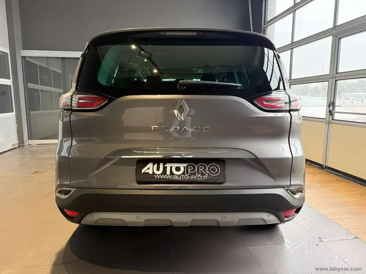 Usata Renault Espace Intens 160 CV (117 kW) 2016 Grigio Monovolume