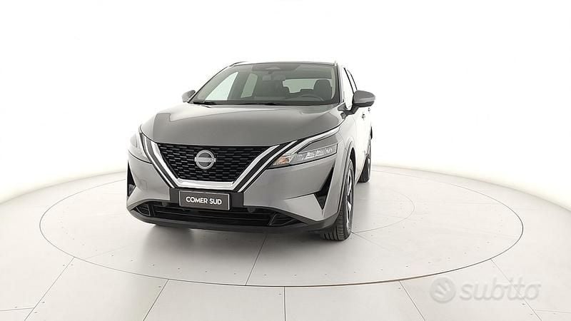 Grigio Usata 2021 Nissan Qashqai N-Connecta SUV | 21.900 € (Buon prezzo) - Immagine 1/4