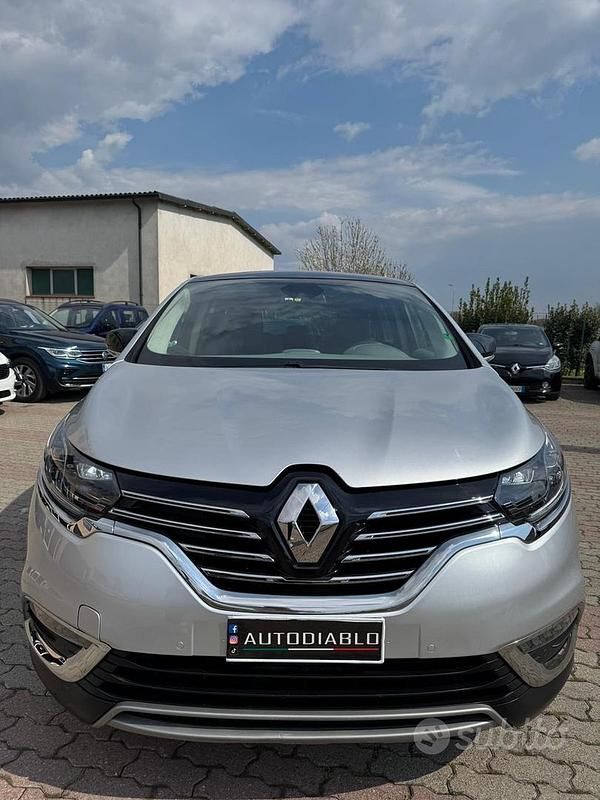 Usata Renault Espace Initiale Paris 160 CV (117 kW) 2016 Grigio Monovolume