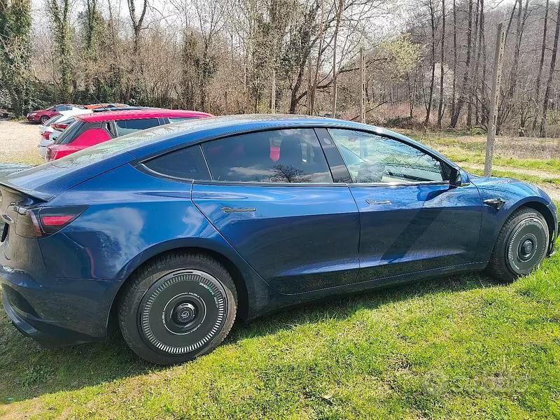 Usata Tesla Model 3 235 kW (320 CV) 2020 Blu Berlina
