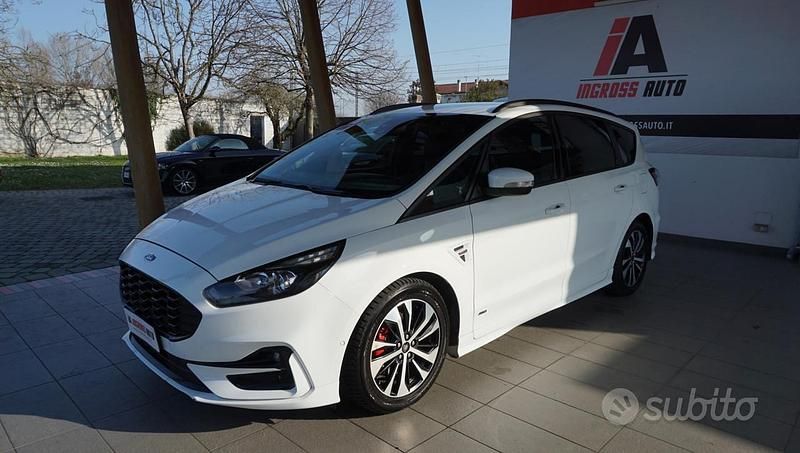 Usata Ford S-MAX S 190 CV (139 kW) 2021 Bianco Monovolume