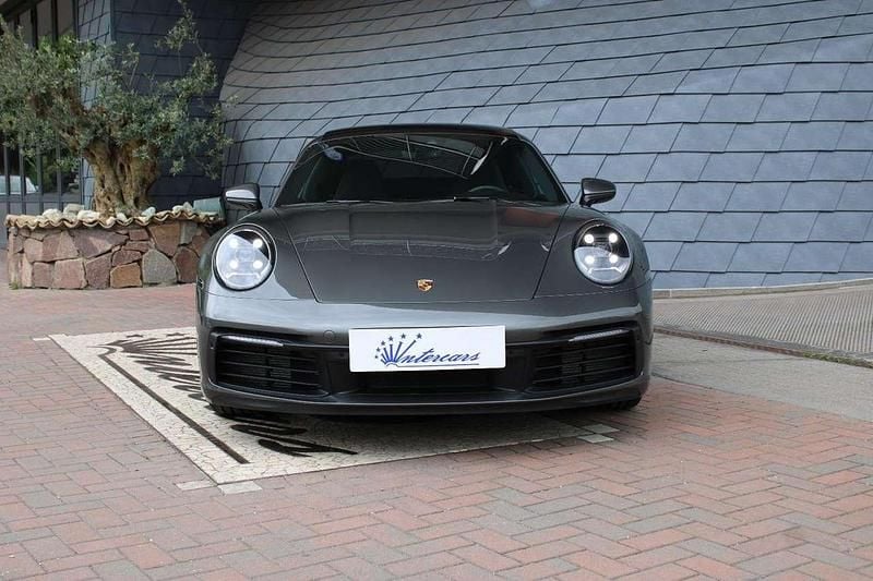 Usata Porsche 911 Carrera 385 CV (283 kW) 2021 Grigio Coupé