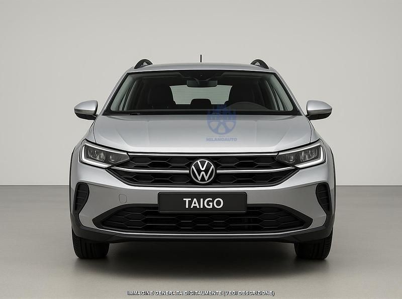 Usata VW Taigo Move 116 CV (85 kW) 2024 Argento SUV