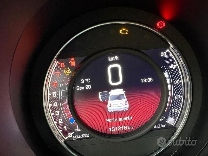 Usata Abarth 500 2016 Grigio