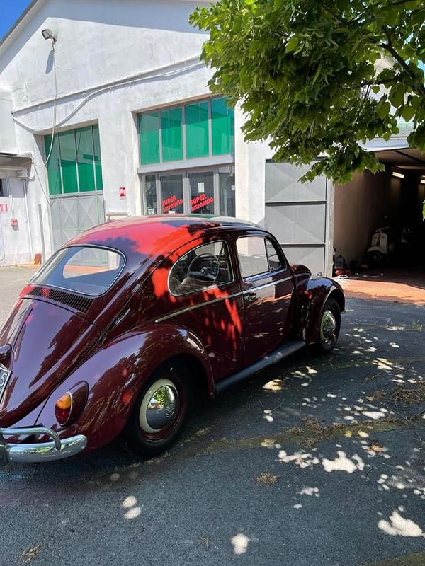 Usata VW Beetle 34 CV (25 kW) 1959 Rosso / pastello Utilitaria