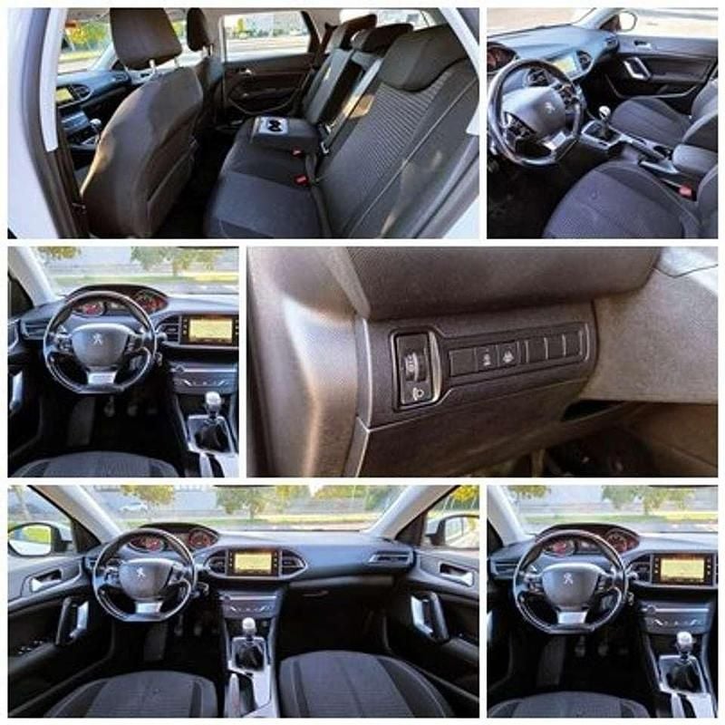 Usata Peugeot 308 Style 102 CV (75 kW) 2019 Bianco Station wagon
