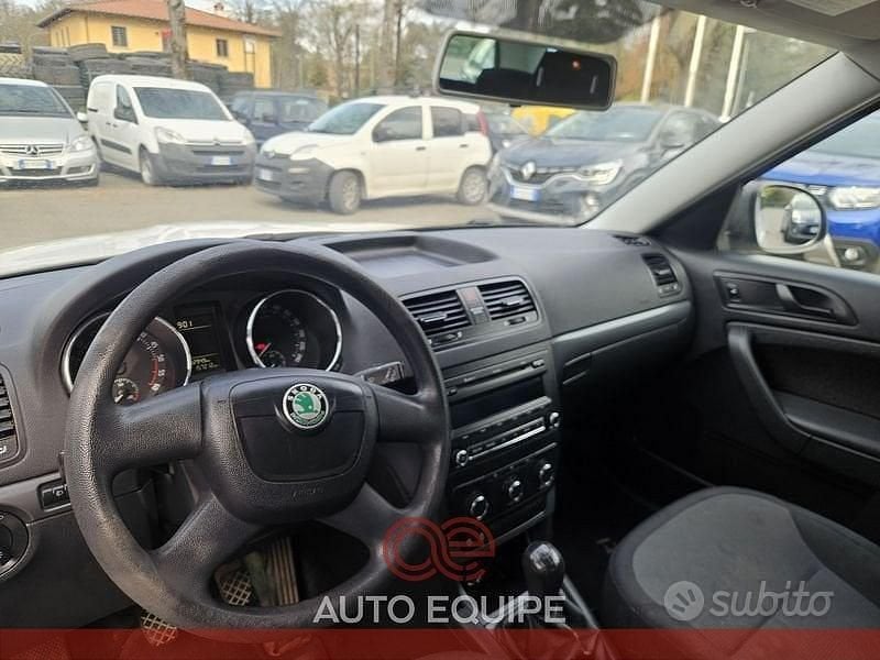 Usata Skoda Yeti GreenLine 105 CV (77 kW) 2011 Bianco SUV