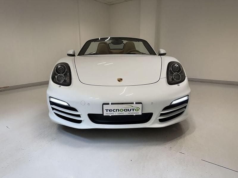 Usata Porsche Boxster 265 CV (194 kW) 2014 Bianco Cabrio