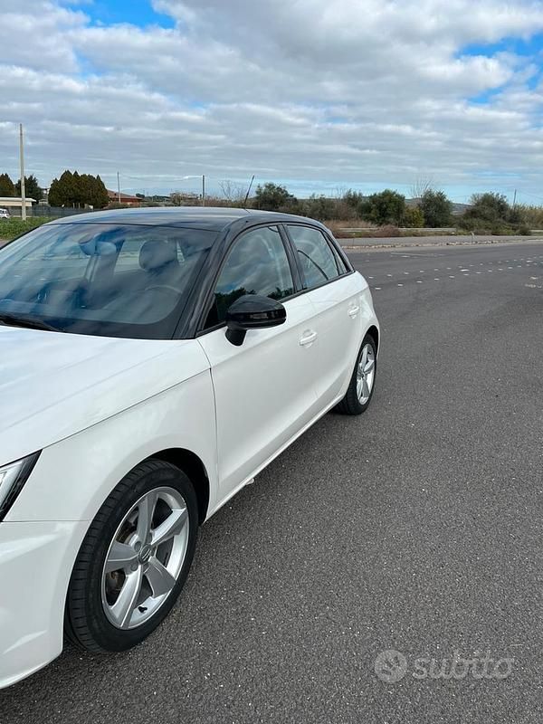 Usata Audi A1 Sportback 2015 Bianco Utilitaria