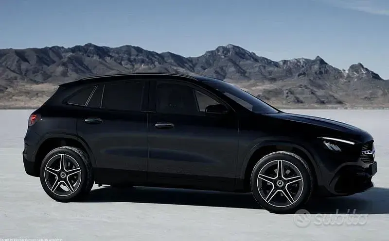 Nuova Mercedes GLA200 AMG line 2026 Nero SUV