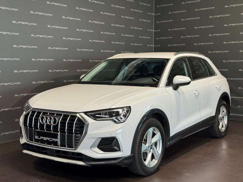 Bianco Usata 2022 Audi Q3 Advanced SUV | 34.500 € (Buon prezzo) - Immagine 1/4