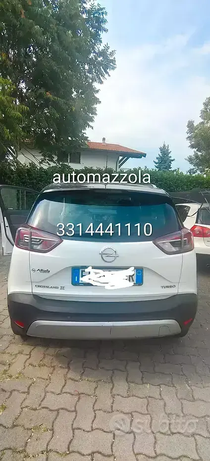Usata Opel Crossland 2018 Bianco SUV