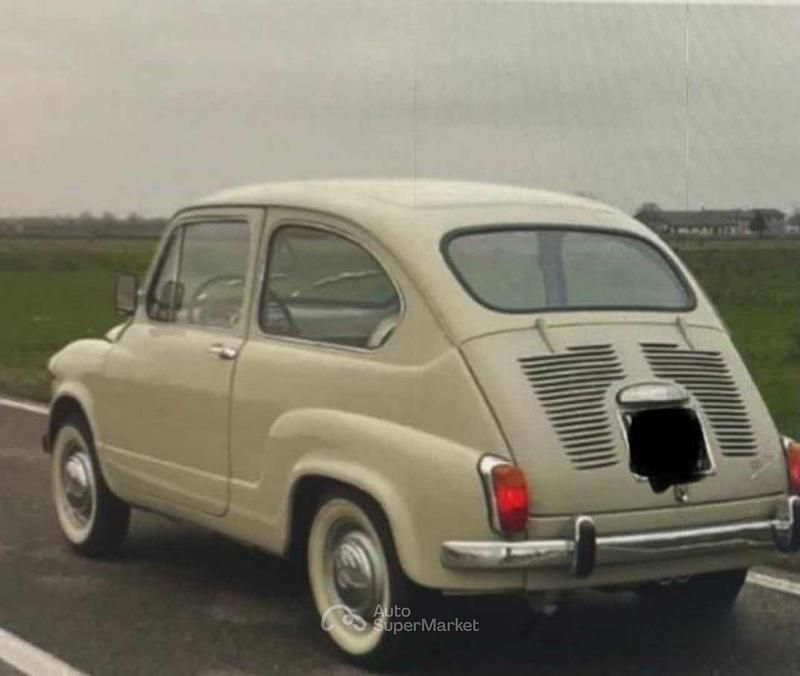Usata Fiat 600 La Prima 68 CV (50 kW) 1960 Berlina