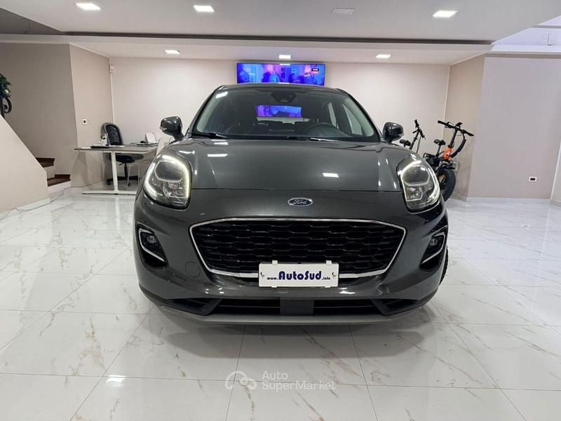 Usata Ford Puma S 125 CV (91 kW) 2022 Grigio SUV