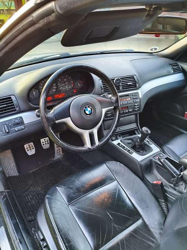 Usata BMW 320 Cabriolet 170 CV (125 kW) 2001 Grigio Cabrio