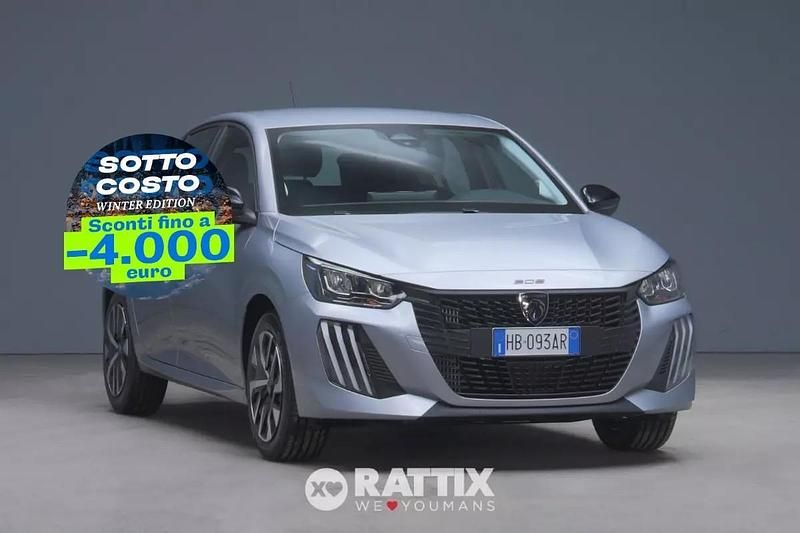 Grigio Nuova 2025 Peugeot 208 Style Due volumi | 14.983 € (Ottimo prezzo) - Immagine 1/4