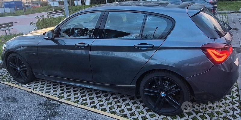 Usata BMW M1 Sport Line 2019 Grigio Coupé