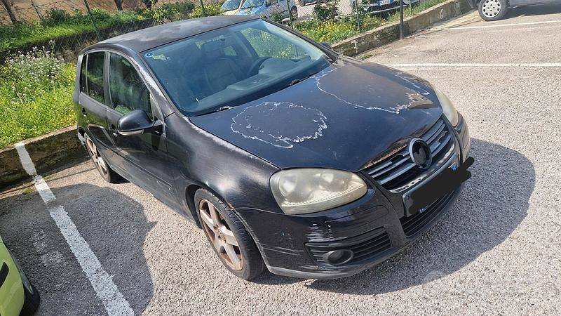 Usata VW Golf VI GT 2009 Nero Utilitaria