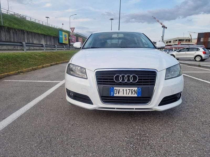Usata Audi A3 Attraction 102 CV (75 kW) 2009 Utilitaria