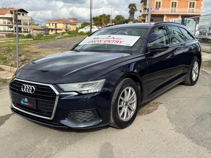 Usata Audi A6 Business Plus 163 CV (119 kW) 2022 Blu Station wagon