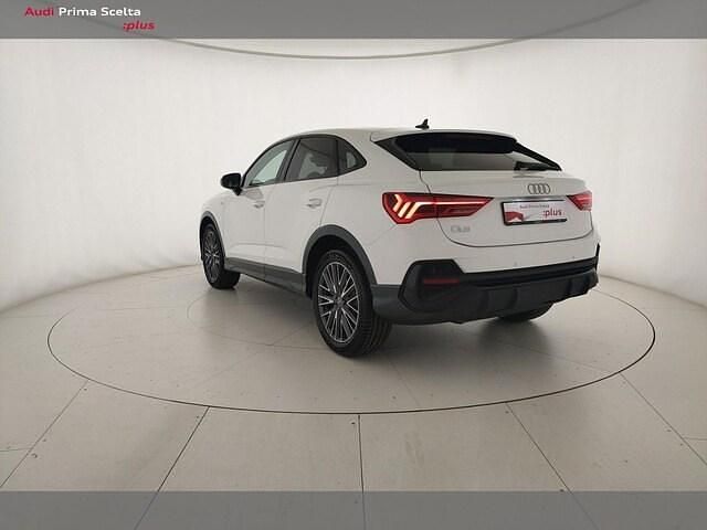 Usata Audi Q3 Sportback S-Line 150 CV (110 kW) 2019 Bianco ibis SUV