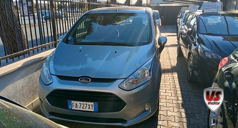 Begagnad Ford B-MAX Business Edition 75 HK (55 kW) 2015 Silver Minibuss