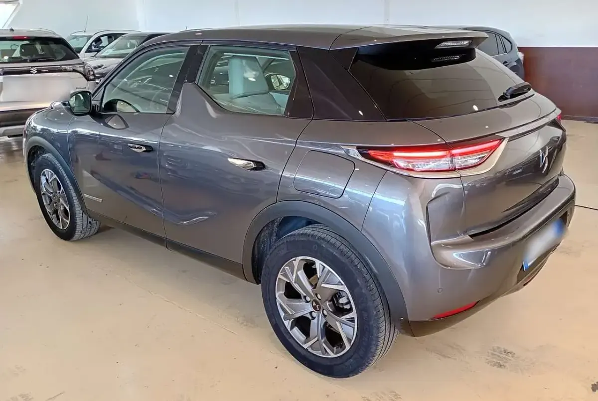 Usata DS Automobiles DS3 Crossback 131 CV (96 kW) 2019 Grigio SUV