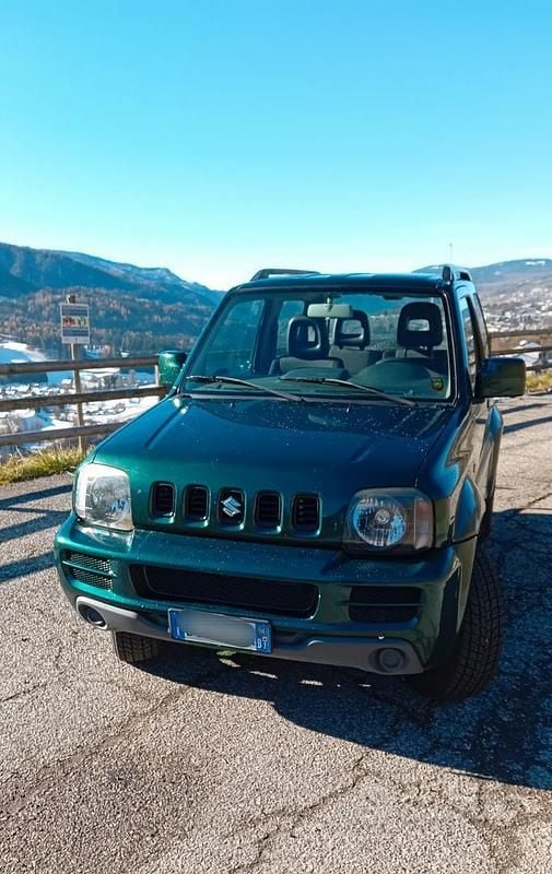 Usata Suzuki Jimny 2006 Verde SUV