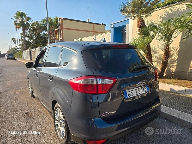 Usata Ford C-MAX 2011 Grigio Monovolume