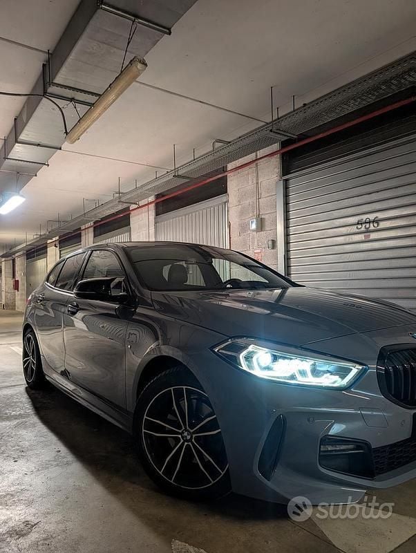 Usata BMW 118 Coupé M Sport 2024 Grigio Coupé
