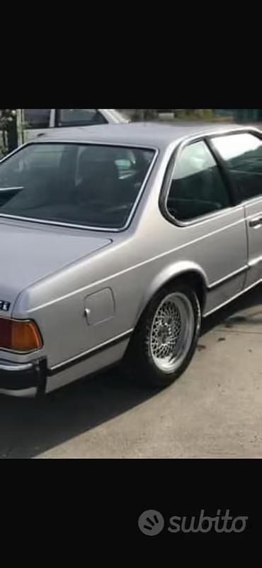 Usata BMW 633 1970 Grigio Coupé