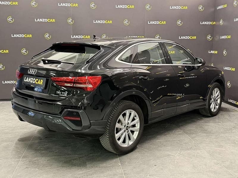 Occasion Audi Q3 Sportback 150 ch (110 kW) 2024 Noir SUV