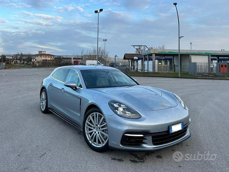 Usata Porsche Panamera Sport Turismo 2020 Grigio Station wagon