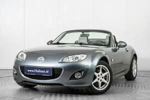 Usata Mazda MX5 126 CV (92 kW) 2011 Grigio Cabrio